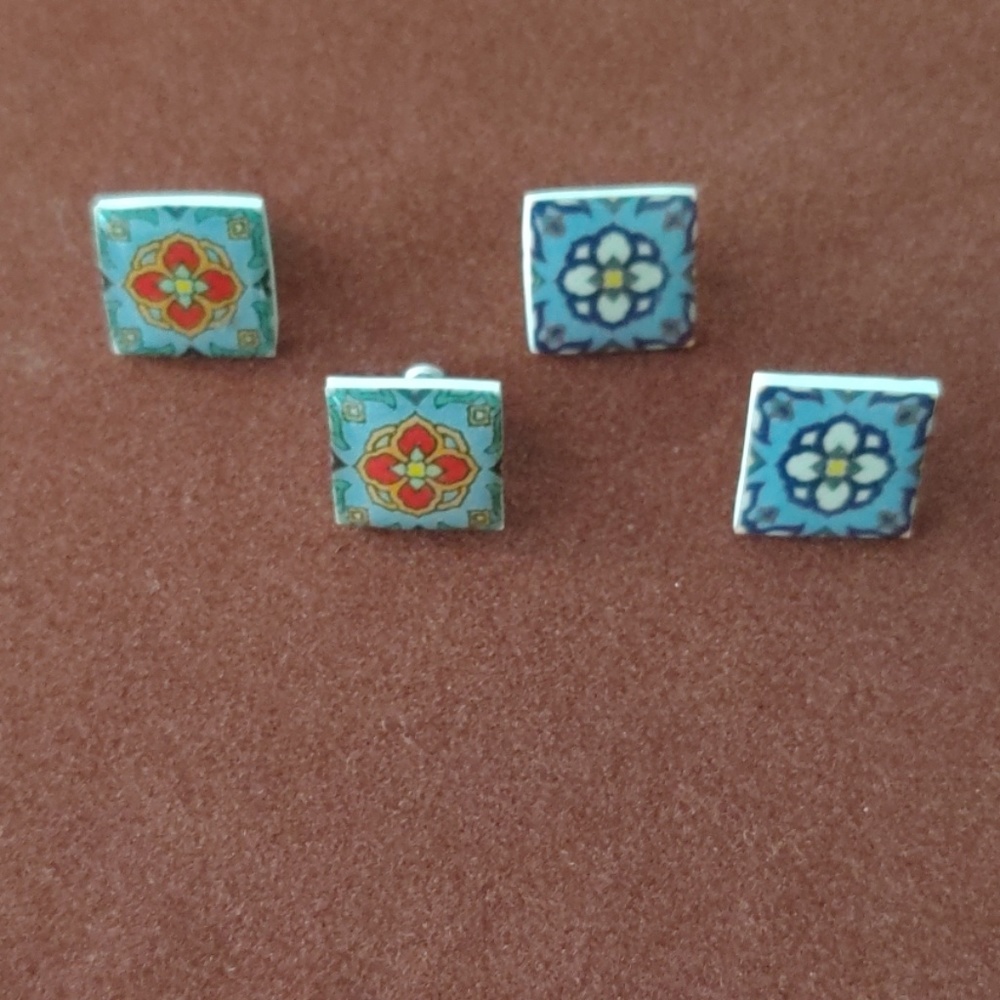BOGO: Tile Earrings